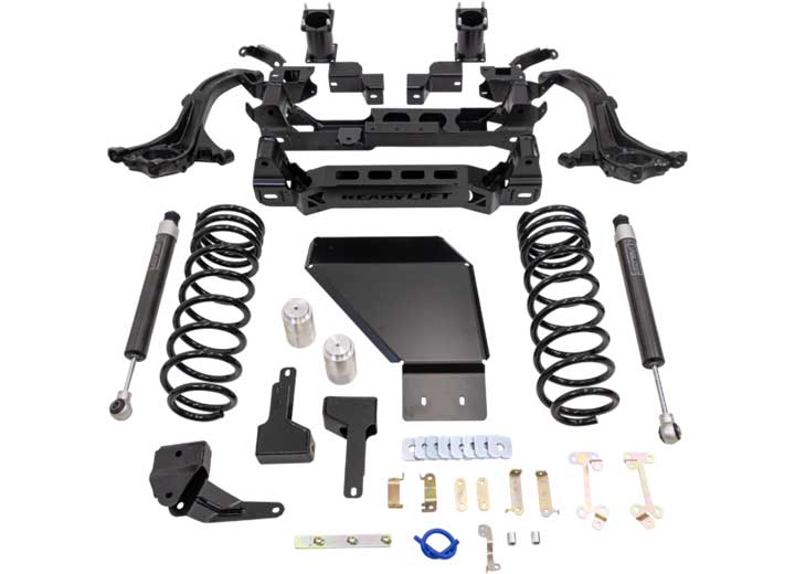 22-C TOYOTA RWD, 4WD 6IN LIFT KIT WITH FALCON 1.1 MONOTUBE SHOCKS W/ REAR COIL S