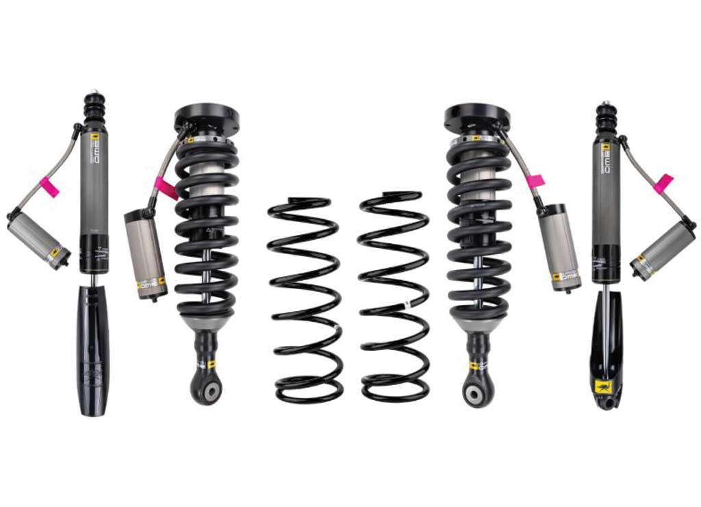 ARB Usa/Old Man Emu - 22 - C TOYOTA TUNDRA BP51 KIT FR 3 IN/0 - 330 LB RR 2 IN/0 LB