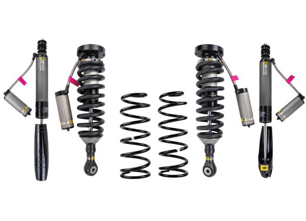 22-C TOYOTA TUNDRA BP51 KIT FR 3 IN/0-330 LB RR 2 IN/440 LB ARB Usa/Old Man Emu