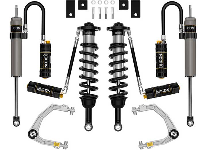 TUNDRA 1.25-3.5IN STAGE 9 PERFORMANCE SUSPENSION KIT BILLET