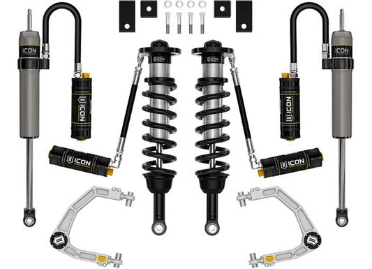 TUNDRA 1.25-3.5IN STAGE 9 PERFORMANCE SUSPENSION KIT BILLET