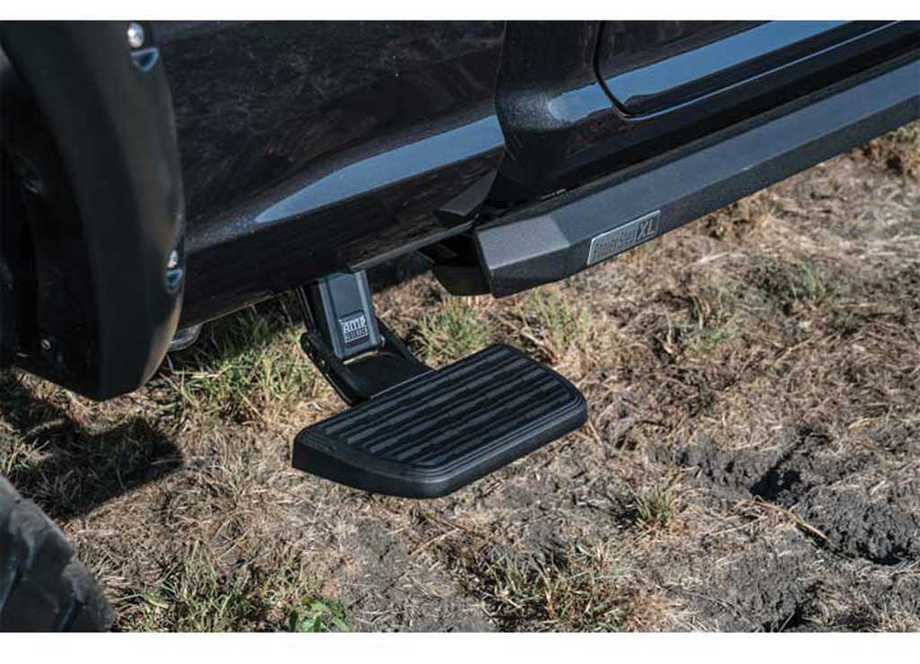 22-C TUNDRA 5.5FT BEDSTEP2 BLACK Amp Research