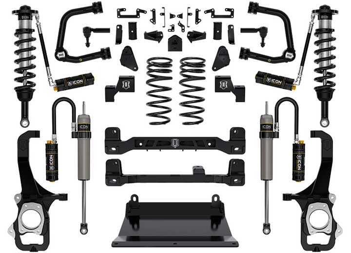 Icon Vehicle Dynamics - 22 - C TUNDRA 6 - STAGE TUBULAR UCA SUSPENSION SYSTEM