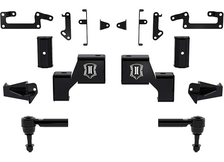 22-C TUNDRA FRONT BOX KIT 2 Icon Vehicle Dynamics