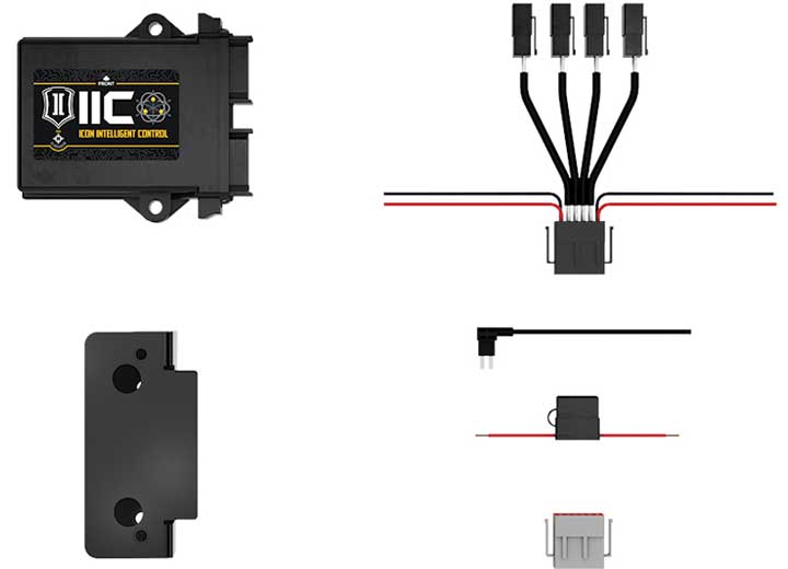 Icon Vehicle Dynamics - 22 - C TUNDRA IIC INSTALL KIT