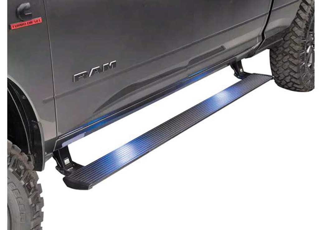 Amp Research - 22 - C TUNDRA PLUG N PLAY SYSTEM ALL CABS BLACK