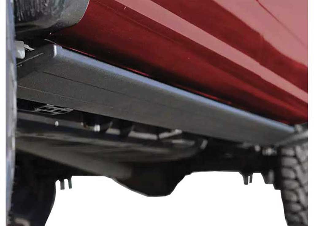 Amp Research - 22 - C TUNDRA POWERSTEP SMART SERIES BLACK