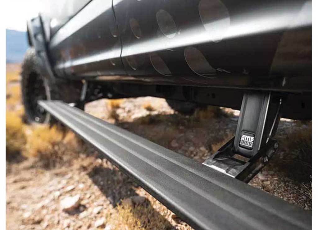 Amp Research - 22 - C TUNDRA POWERSTEP SMART SERIES BLACK