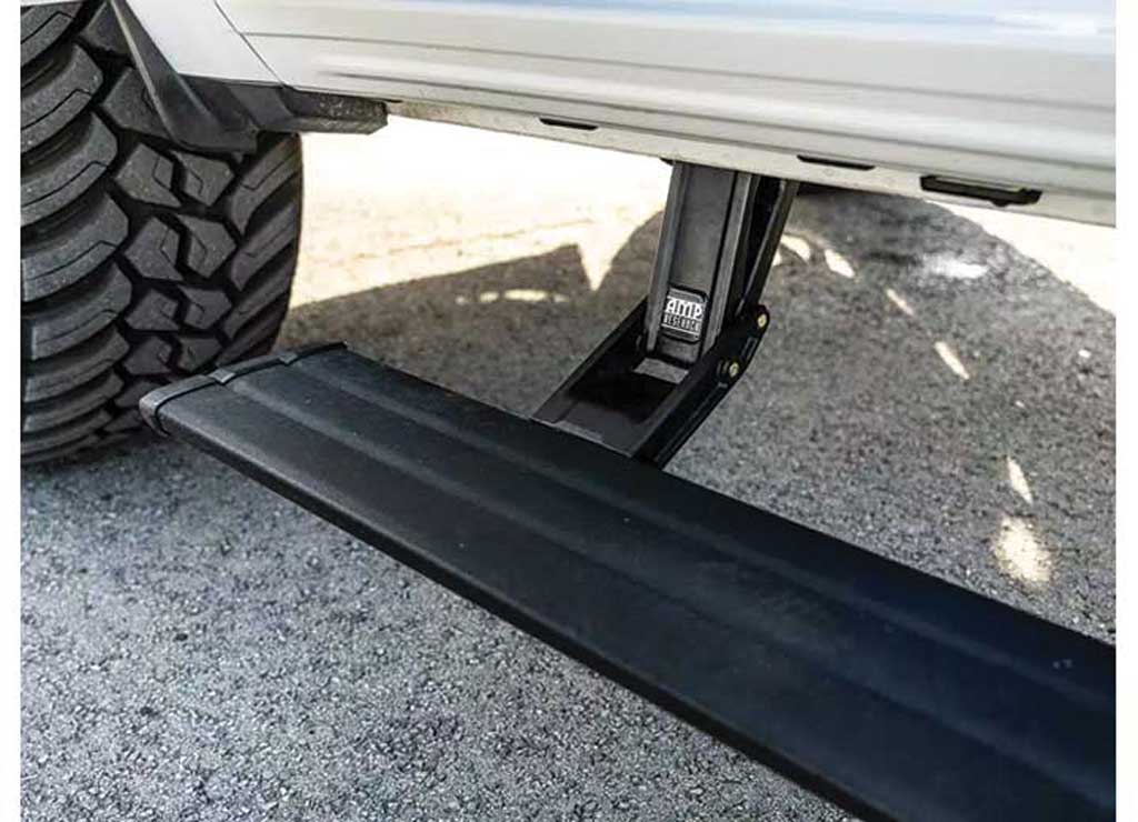 Amp Research - 22 - C TUNDRA POWERSTEP SMART SERIES BLACK