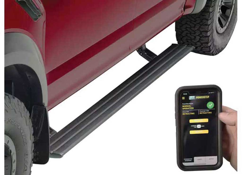 Amp Research - 22 - C TUNDRA POWERSTEP SMART SERIES BLACK