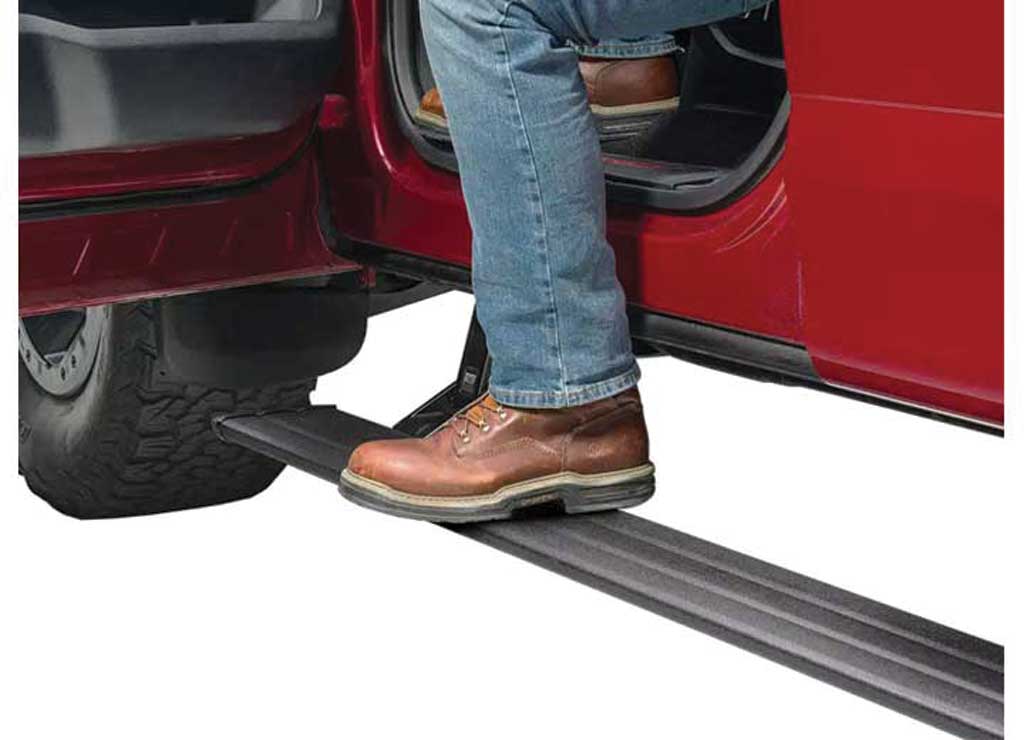 Amp Research - 22 - C TUNDRA POWERSTEP SMART SERIES BLACK