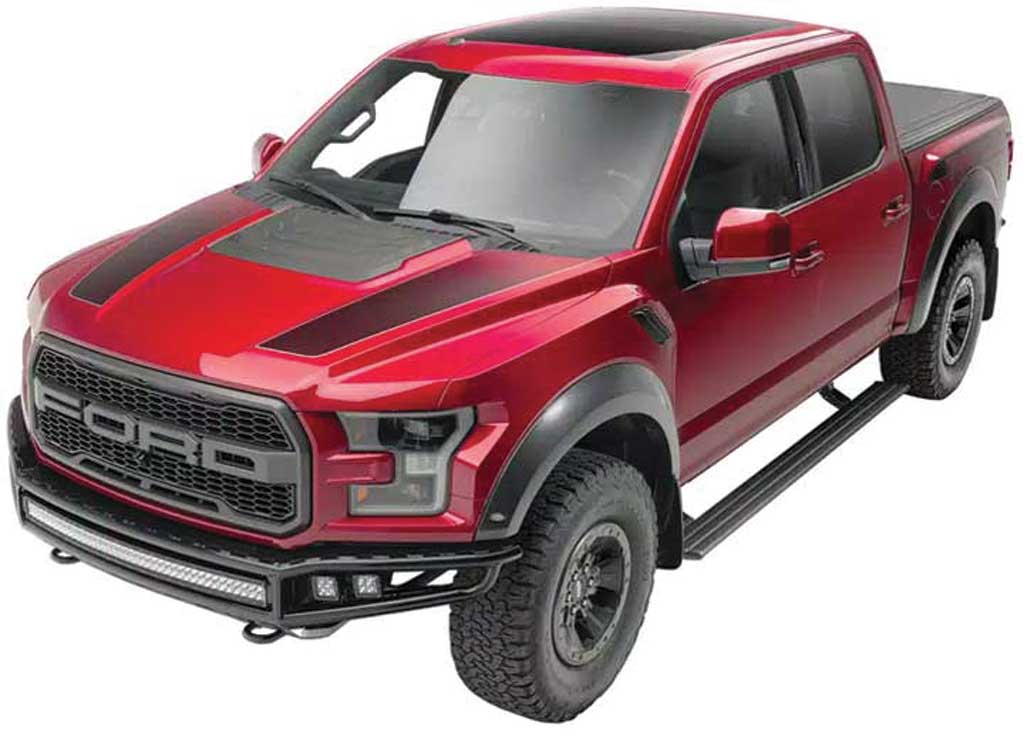 Amp Research - 22 - C TUNDRA POWERSTEP SMART SERIES BLACK