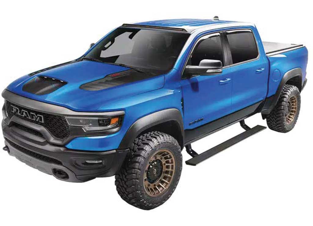 Amp Research - 22 - C TUNDRA POWERSTEP XTREME BLACK