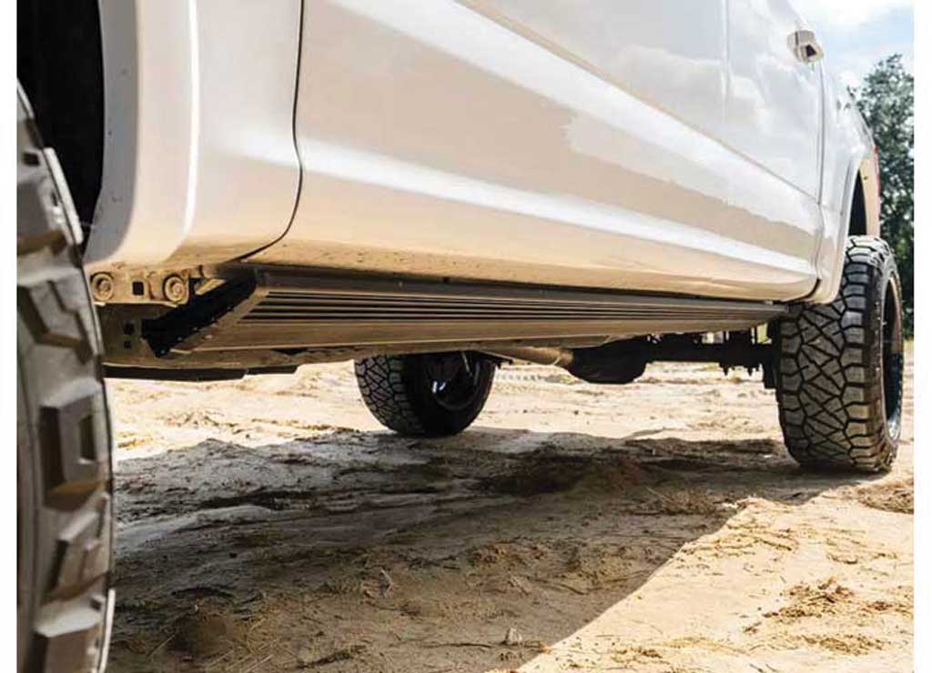 22-C TUNDRA POWERSTEP XTREME BLACK Amp Research