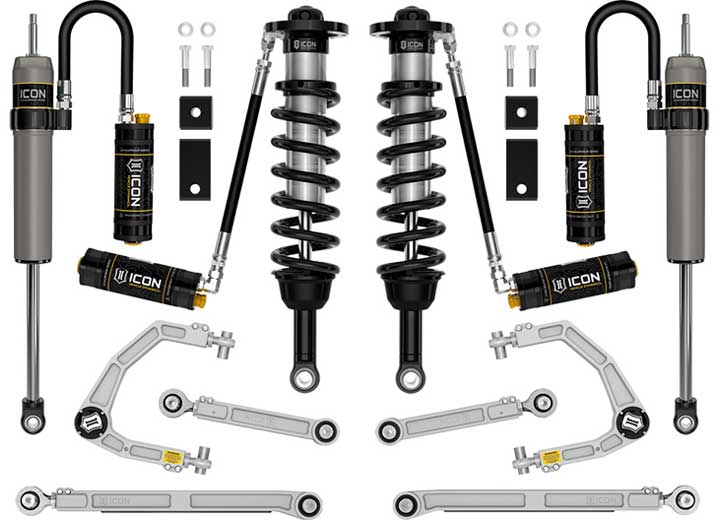 22-C TUNDRA STAGE 10 BILLET SUSPENSION SYSTEM (1.25-3.5 INCH ADJUSTABLE)