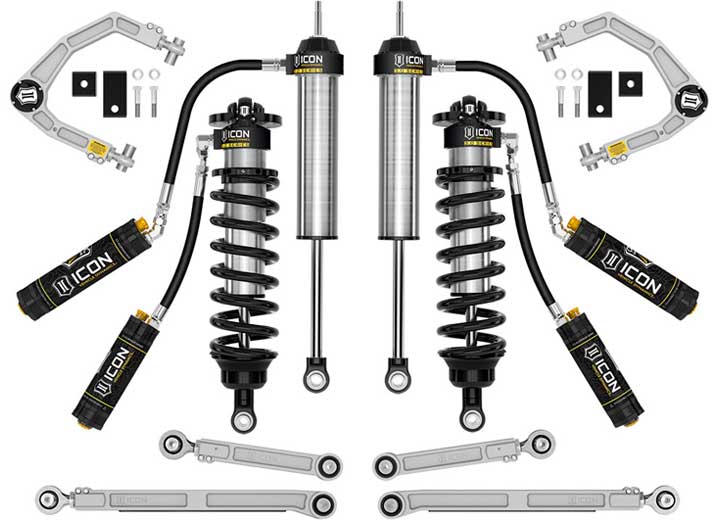 Icon Vehicle Dynamics - 22 - C TUNDRA STAGE 2 3.0 BILLET SUSPENSION SYSTEM WITH ADJUSTABLE LIFT
