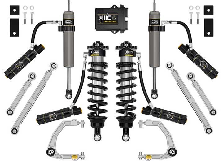 22-C TUNDRA STAGE 4 3.0 BILLET SUSPENSION SYSTEM (1.25-3.25 IN)