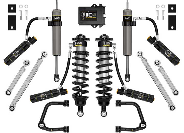 22-C Tundra Stage 4 3.0 Tubular Suspension System for Enhanced Off-Road Performance