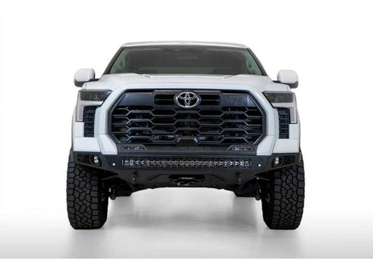 22-C TUNDRA STEALTH FIGHTER FRONT BUMPER BLACK