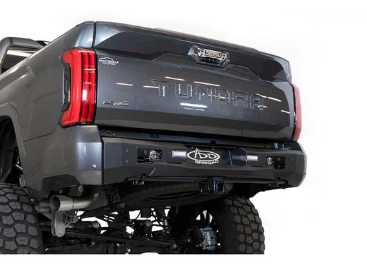 22-C TUNDRA STEALTH FIGHTER REAR BUMPER BLACK