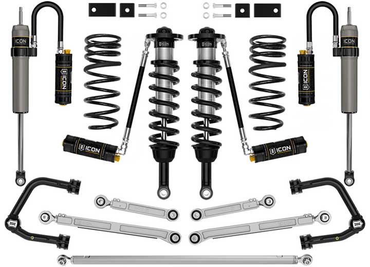 Icon Vehicle Dynamics - 22 - C TUNDRA TRD Adjustable Stage 11 Tubular Suspension System (2 - 3.5 Inch Lift)