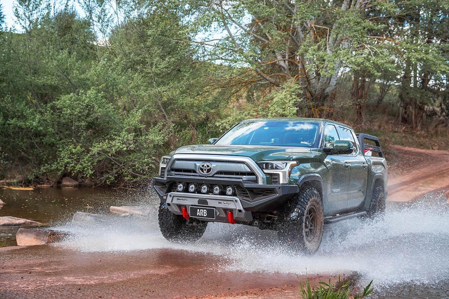 ARB Usa/Old Man Emu - 22 - C TUNDRA ZENITH BUMPER