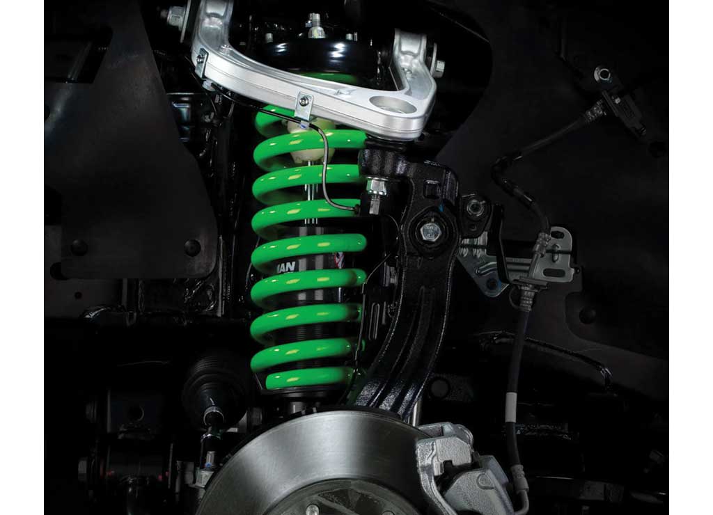 22-C TUNDRA/SEQUOIA REAR SUSPENSION COIL SPRING KIT Ironman 4x4