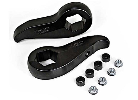 2.25IN FRONT LEVEL KIT(FORGED TORSION KEY)11-19 CHEVY/GMC 2500/3500HD