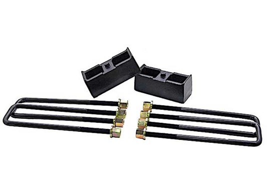 2.25IN REAR BLOCK KIT 99-18 CHEVY/GMC 1500