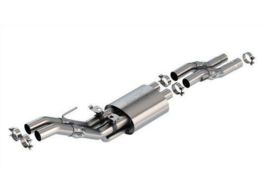 23-23 RAPTOR 3.5L V6 AT 2/4WD 4DR CC SB S RD RL AC SR 3 IN ATAK MID-SECTION ASSEMBLY