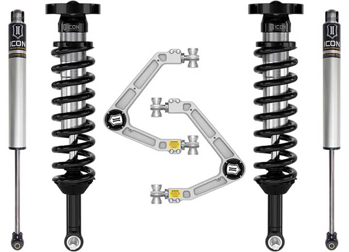 23-C Canyon/Colorado Stage 2 Billet Suspension System with Adjustable Lift