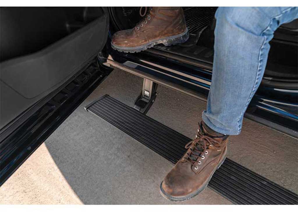 Amp Research - 23 - C COLORADO/CANYON POWERSTEP PLUG & PLAY BLACK