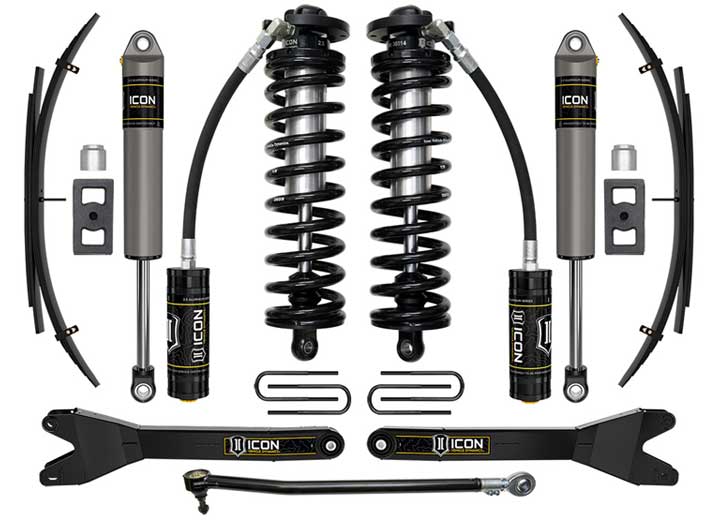 23-C F250/F350 2.5-3IN STAGE 2 CO CNV SYSTEM W/ RADIUS ARMS/EXPANSION PACK