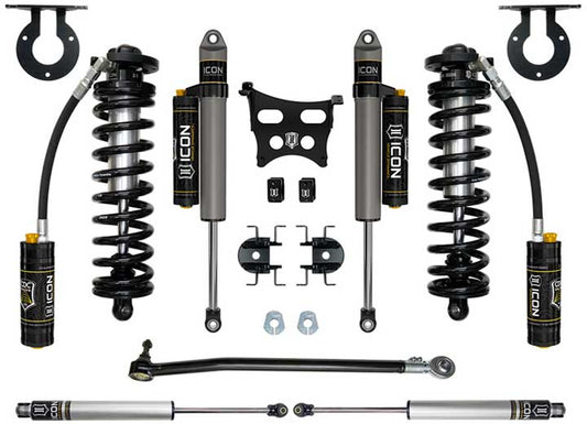 23-C F250/F350 2.5-3IN STAGE 4 COILOVER CONVERSION SYSTEM