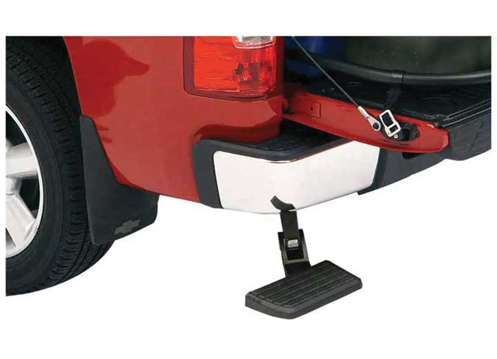 Amp Research - 23 - C F250/F350 BEDSTEP BLACK