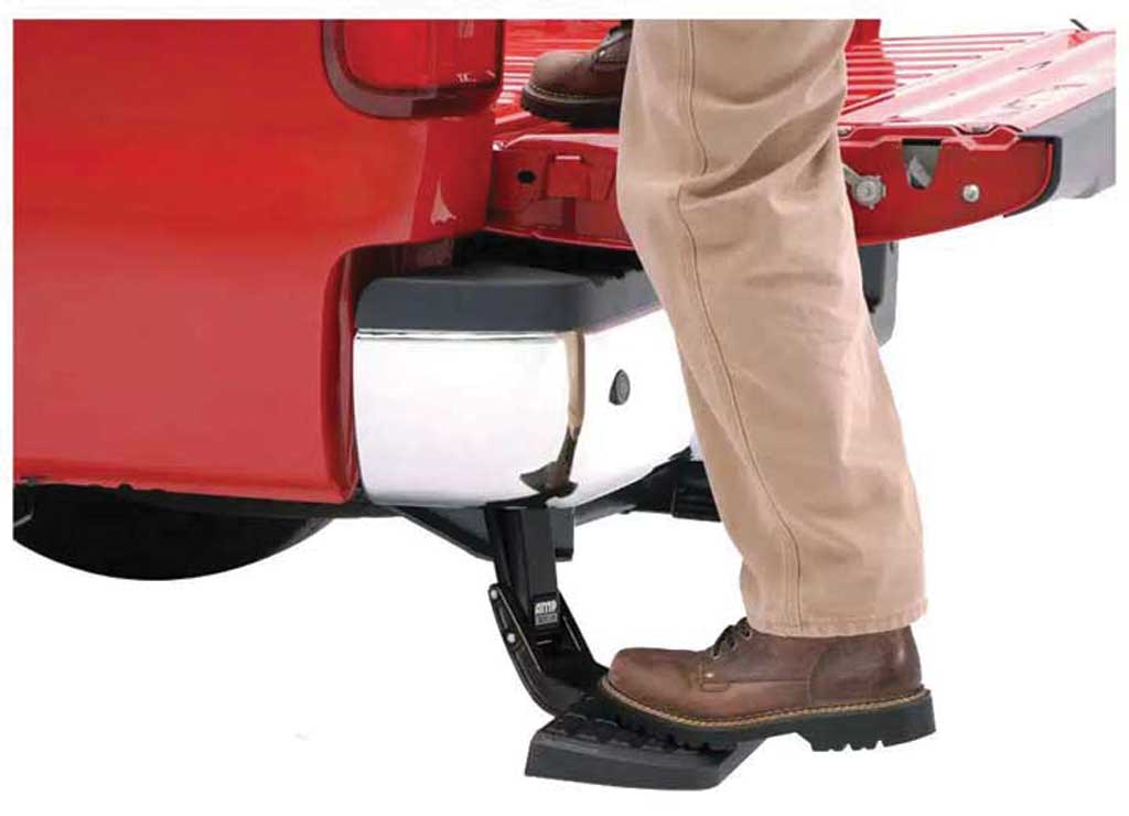Amp Research - 23 - C F250/F350 BEDSTEP BLACK
