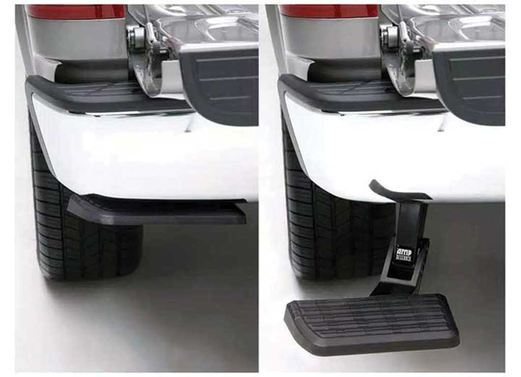Amp Research - 23 - C F250/F350 BEDSTEP BLACK