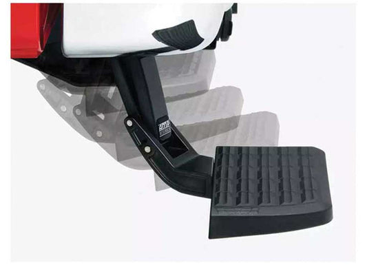 23-C F250/F350 BEDSTEP BLACK