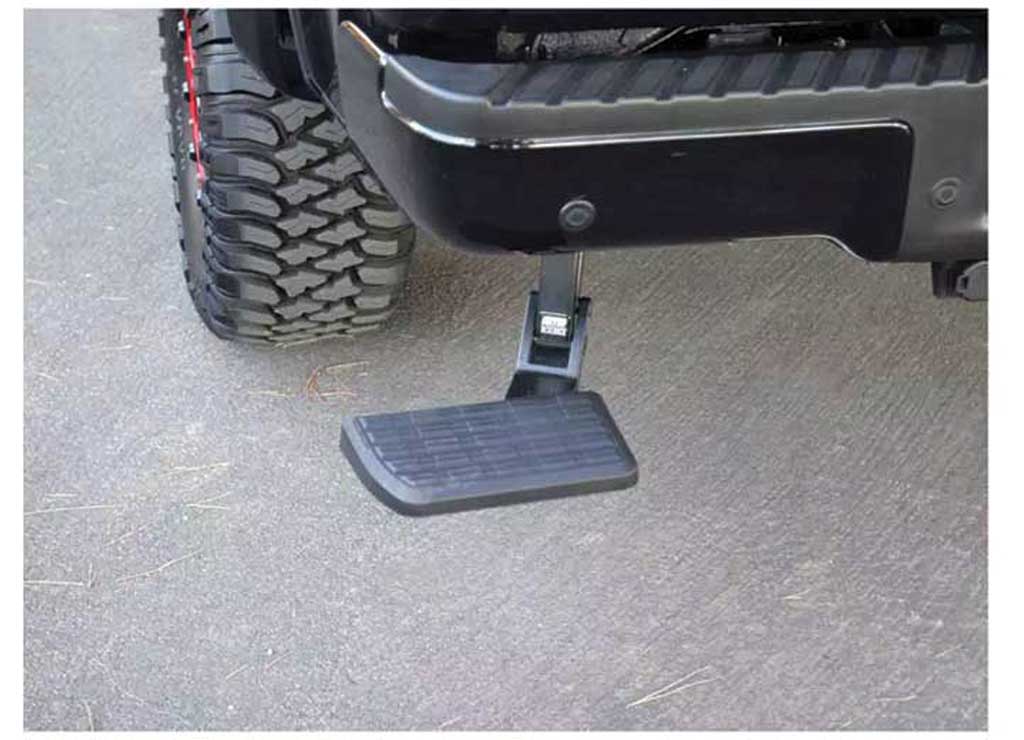 Amp Research - 23 - C F250/F350 BEDSTEP BLACK