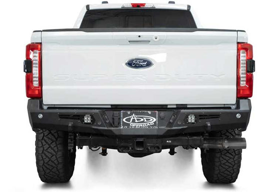 23-C F250/F350 BOMBER REAR BUMPER