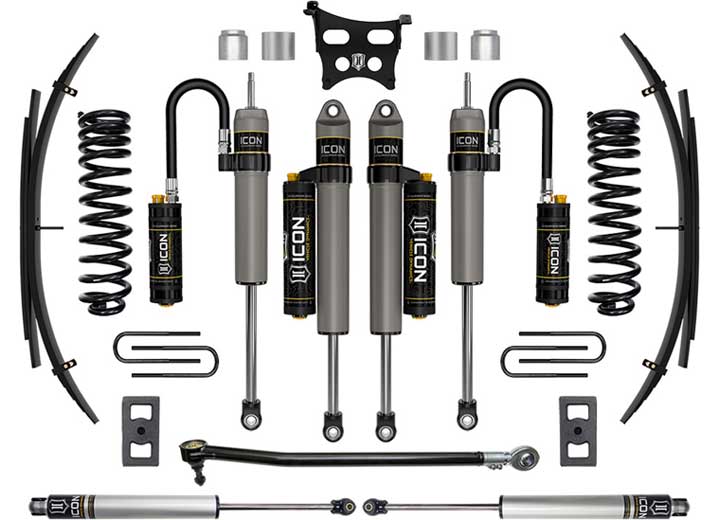 23-C F250/F350 GAS 2.5 STAGE 5 SUSPENSION SYSTEM WITH CUSTOMIZABLE EXPANSION PACKS Icon Vehicle Dynamics