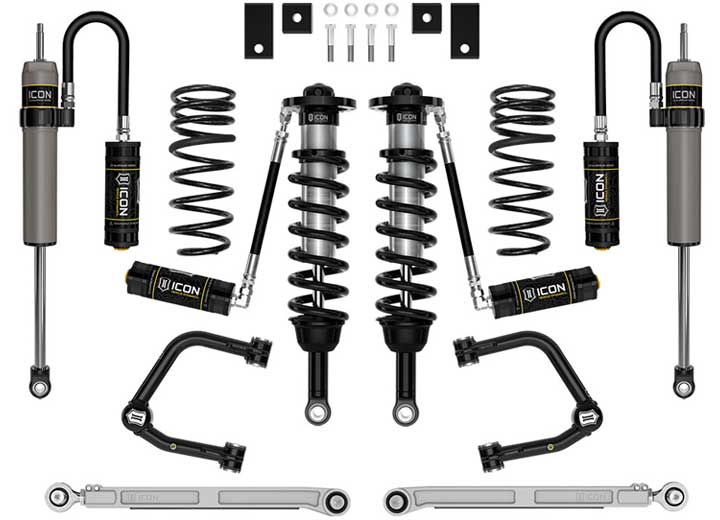 Icon Vehicle Dynamics - 23 - C Sequoia Adjustable 3 - 4.5in Stage 8 Tubular Suspension System