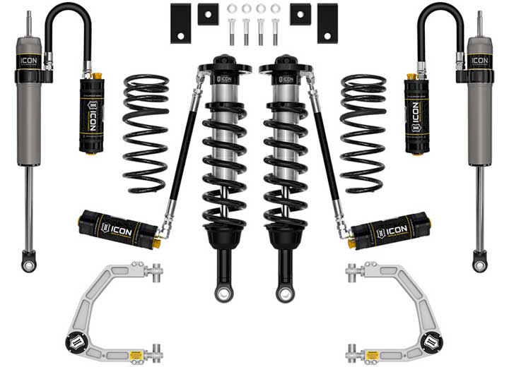 23-C Sequoia Adjustable 3-4.5in Stage 9 Billet Suspension System Icon Vehicle Dynamics