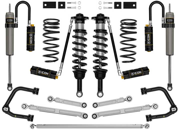 23-C Sequoia Adjustable Stage 10 Tubular Suspension System (3-4.5in) Icon Vehicle Dynamics