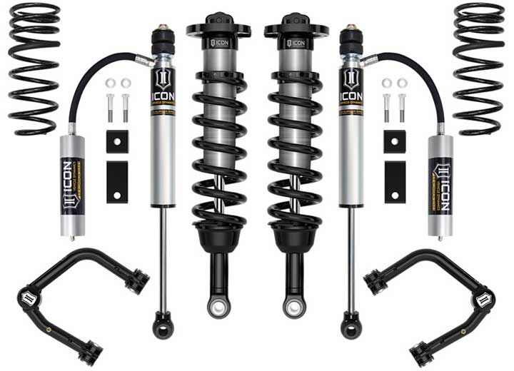 23-C Sequoia Advanced Tubular Stage 5 Suspension System for 3-4.5 Inch Lift Icon Vehicle Dynamics