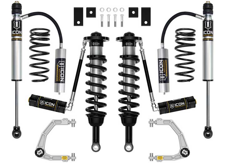 23-C Sequoia Billet Stage 6 Adjustable Suspension System (3-4.5 Inch Lift)