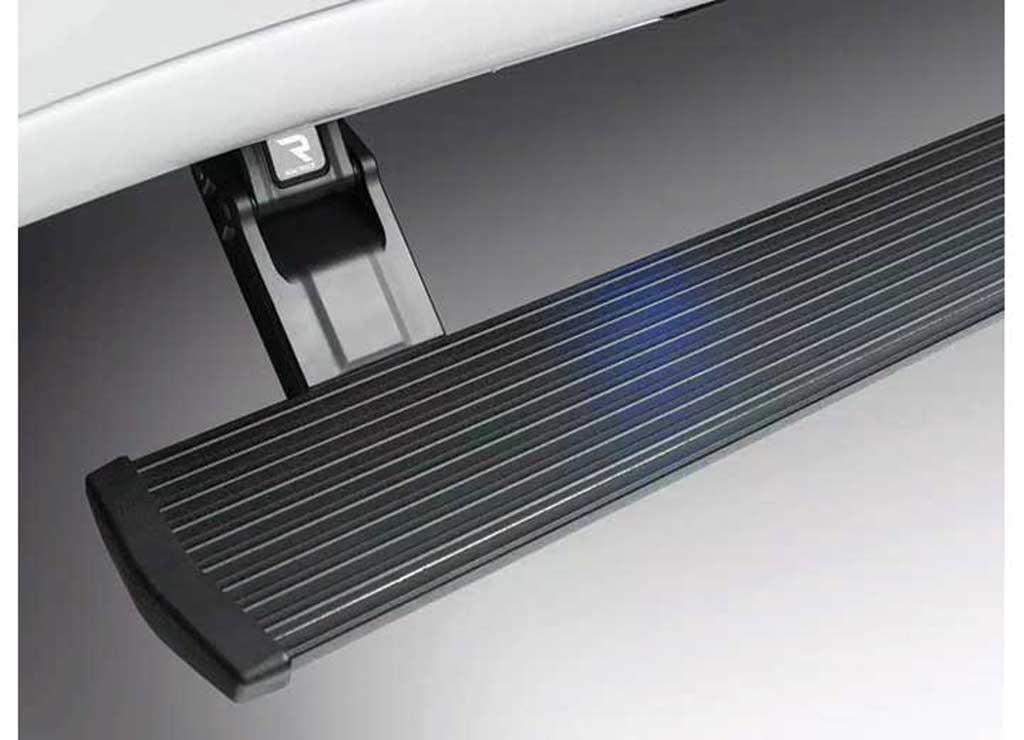 Amp Research - 23 - C SEQUOIA POWERSTEP PLUG & PLAY BLACK