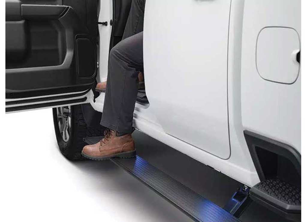 Amp Research - 23 - C SEQUOIA POWERSTEP PLUG & PLAY BLACK