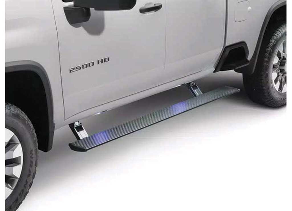 Amp Research - 23 - C SEQUOIA POWERSTEP PLUG & PLAY BLACK