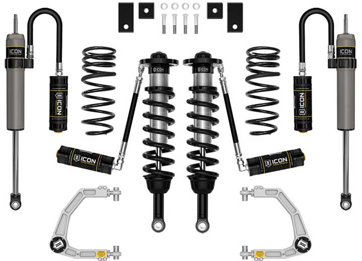 Icon Vehicle Dynamics - 23 - C Sequoia Stage 7 Adjustable Billet Suspension System (3 - 4.5in Lift)